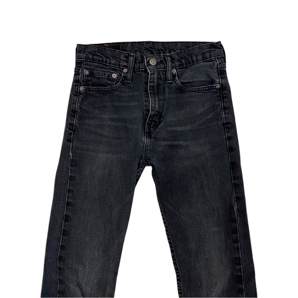 Levi's | 510 Straight Leg Black Jeans 28 x 32 - Picture 5 of 7